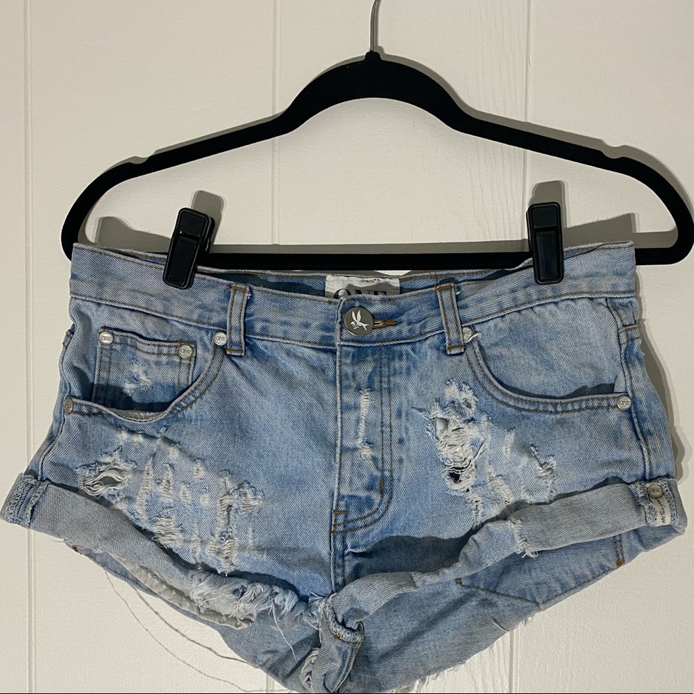 One Teaspoon Shorts